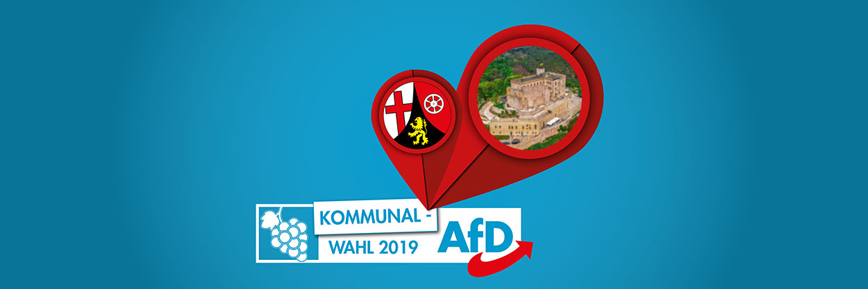 Kommunalwahl - AfD Kaiserslautern - Banner