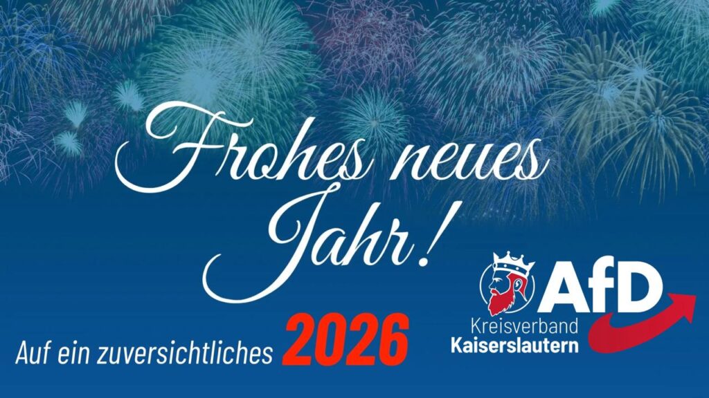 Neujahrsgrüße 2026 von Dirk Bisanz